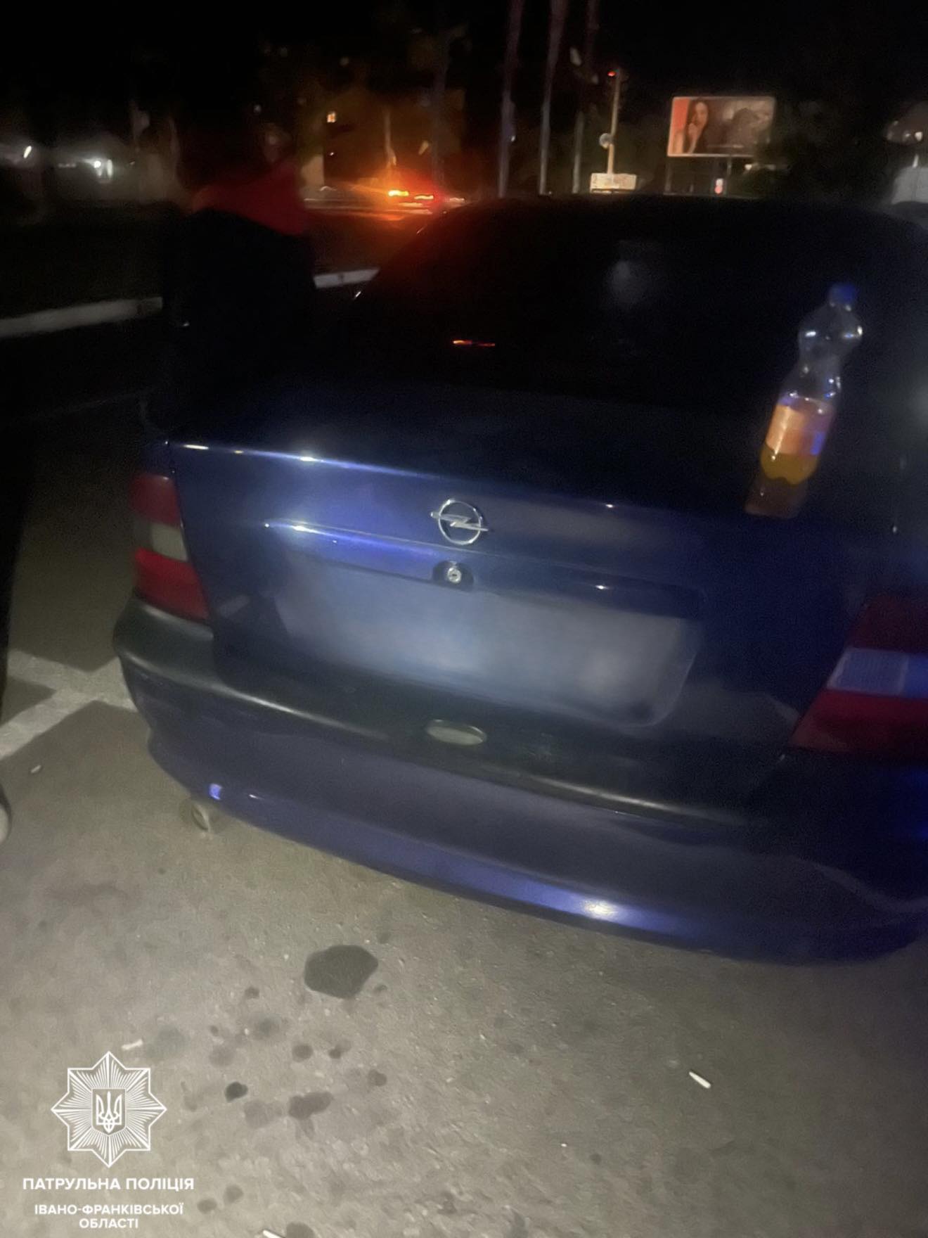 У Франківську зупинили п’яного водія без права керування