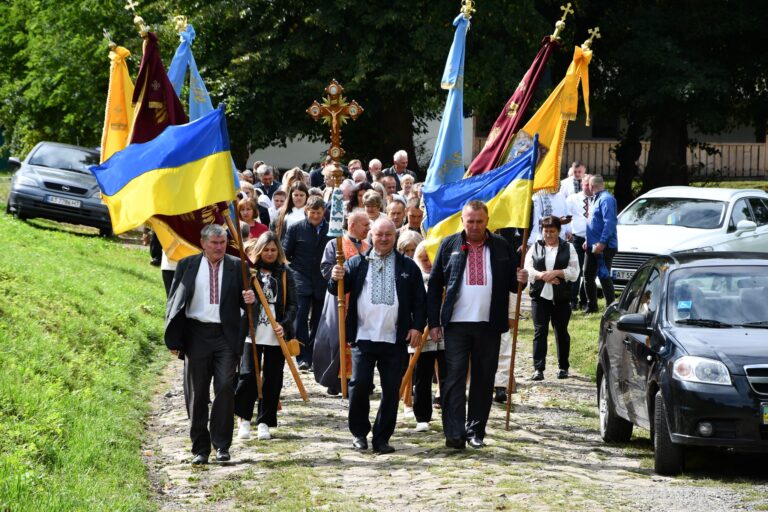 У Княгиничах відкрили Алею пам’яті загиблих захисників України (ФОТО)