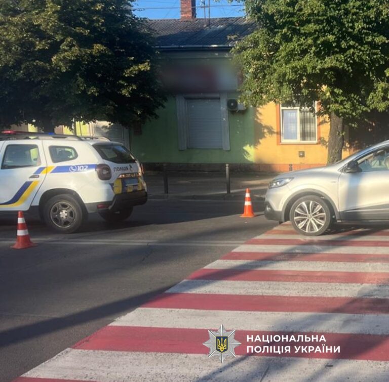 У Франківську водійка “Renault” збила 52-річну пішохідку (ФОТО)