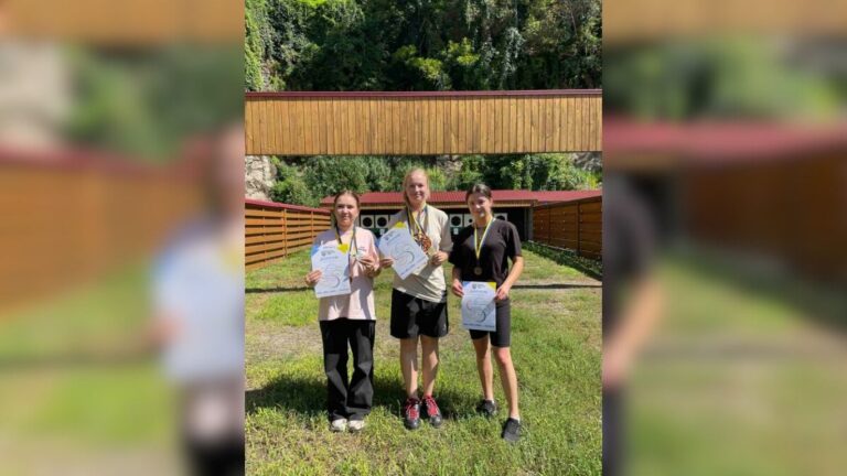 Прикарпатські спортсмени здобули бронзові нагороди на Чемпіонаті України зі стрільби кульової