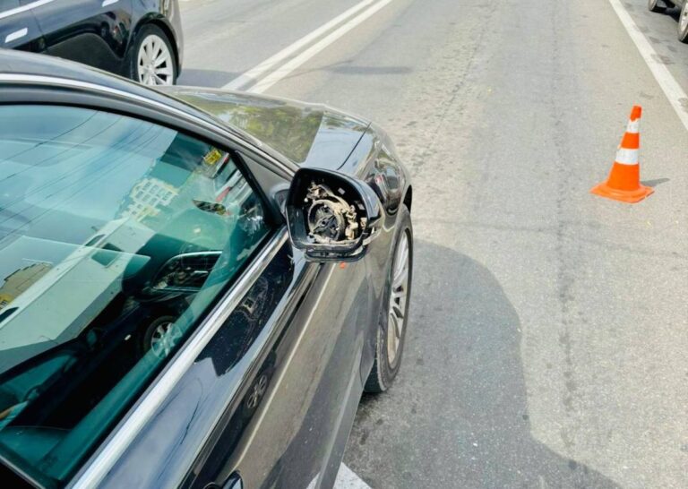 У Франківську на Галицький авто збило жінку (ФОТО)