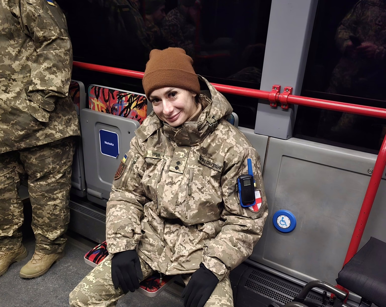 Від інтерна до військової медикині: історія Мирослави Кузін, яка відновлює поранених захисників у Карпатському шпиталі