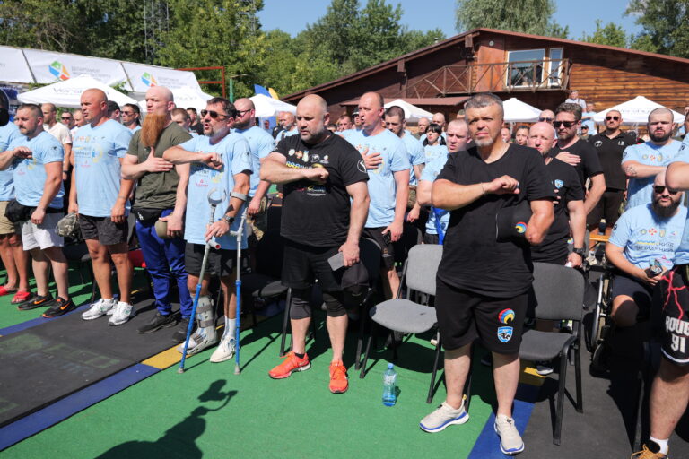 Змагання серед ветеранів: як група компаній “ТИГР” долучається до реінтеграції воїнів
