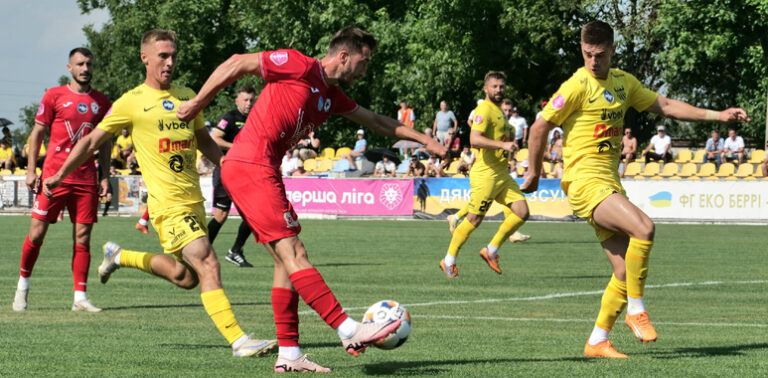 Гольова феєрія: “Пробій” та “Прикарпаття” поступилися у домашніх матчах (ВІДЕО)