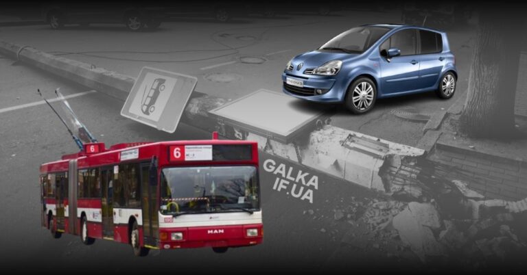 Опора впала на дорогу, а дроти пошкодили автівку: водійка відсудила в “Електроавтотрансу” майже 28 000 гривень