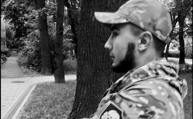 На фронті загинув Ерік Зайцев з Нової Каховки, який лікувався у Коломиї