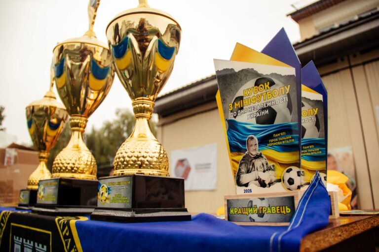 У Франківську відбувся турнір з мініфутболу пам’яті полеглого воїна Віталія Мерінова (ФОТО)