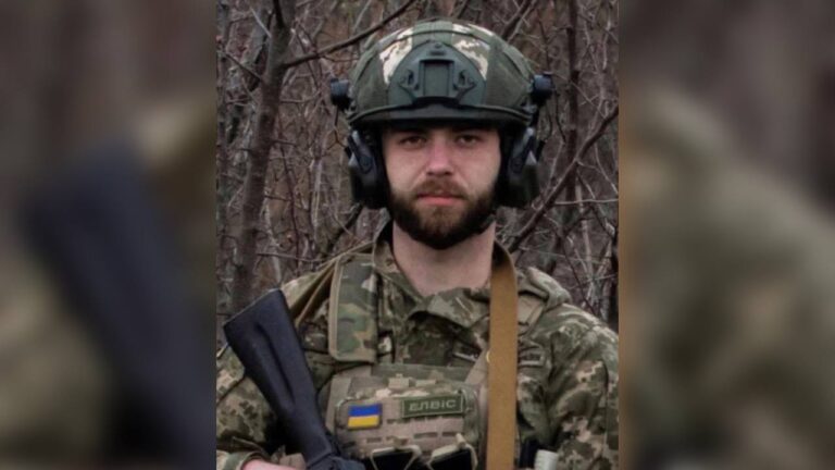 На фронті загинув військовий з Надвірної Владислав Слезінський
