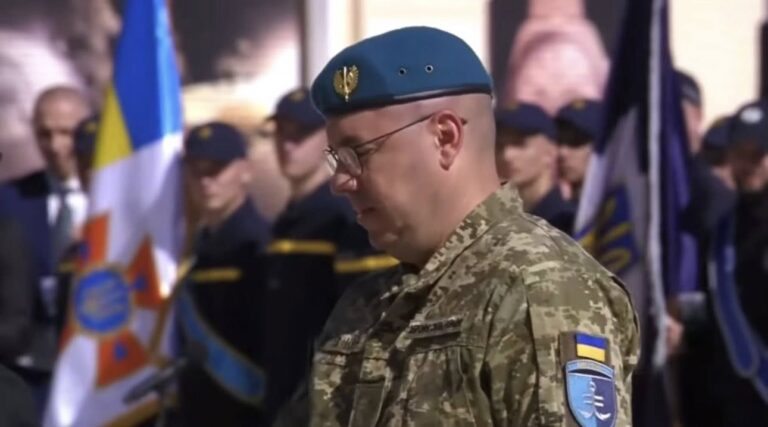 Лейтенант із Калуша Володимир Мірчук нагороджений орденом Богдана Хмельницького ІІ ступеня