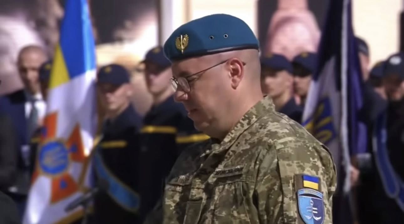 Лейтенант із Калуша Володимир Мірчук нагороджений орденом Богдана Хмельницького ІІ ступеня