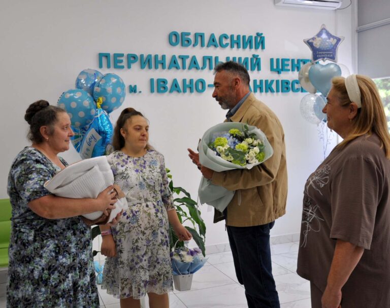 Напередодні Дня Незалежності у загиблого на війні прикарпатця Ярослава Гавришка народився син
