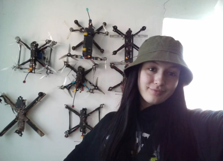 «Дівчата обирають армію самі»: як прикарпатка Ніна з позивним «Яга»служить у «Гарпіях»