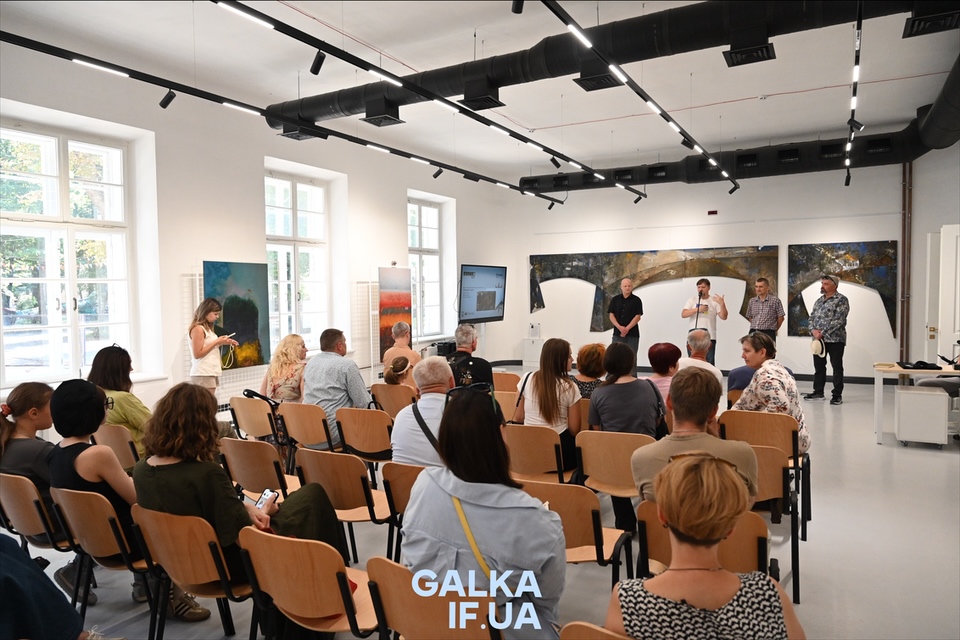 У Франківську відкрили виставку “Франківська збірка” в межах FrankoFest (ФОТО)