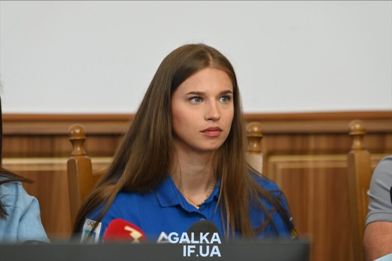 Прикарпатську спортсменку Ірину Федорів нагородили орденом княгині Ольги