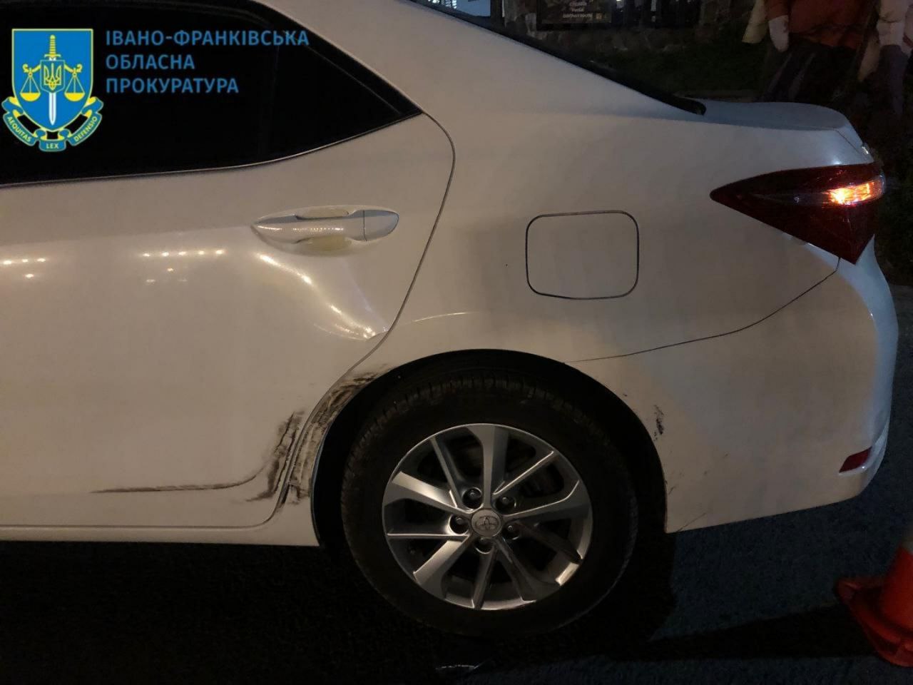 П’яний водій збив жінку в Поляниці, втік й скоїв ще дві аварії (ФОТО)
