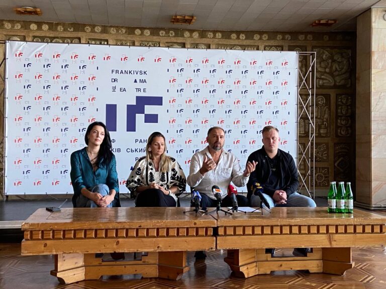 Франківський театр проти “совєтського спадку”: готують вистави про війну, Голодомор та гетто замість ювілею (ФОТОФАКТ)