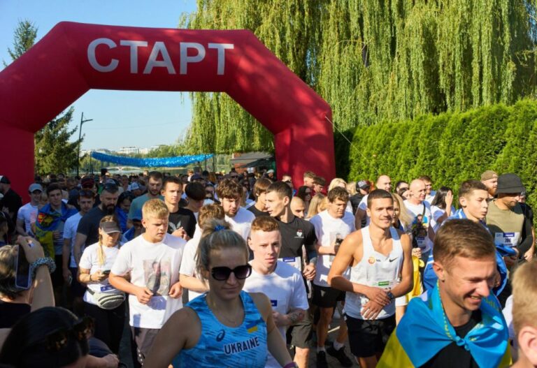 У Калуші проведуть безкоштовний забіг для дорослих і дітей