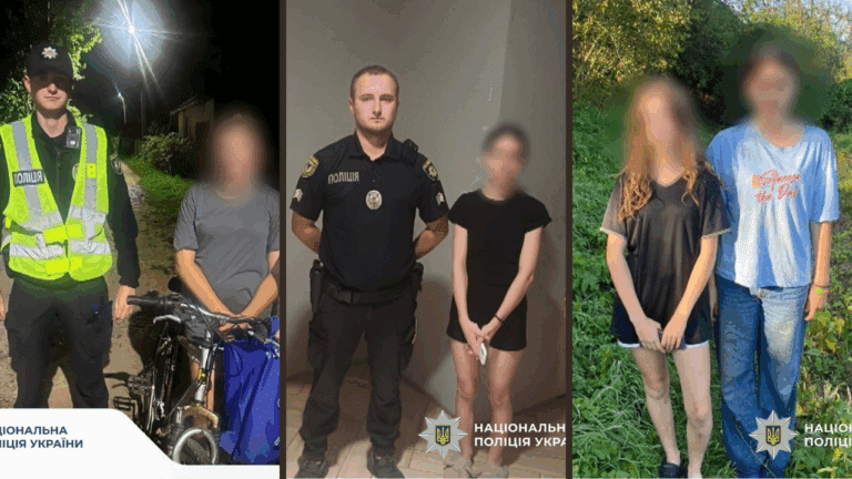 Прикарпатські поліціянти віднайшли та повернули додому шістьох дітей (ФОТО)