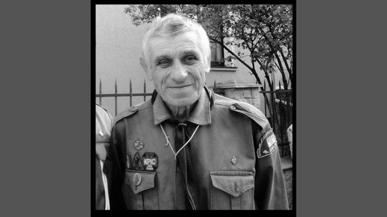 Помер Любомир Грабець, який відновлював пласт на Коломийщині