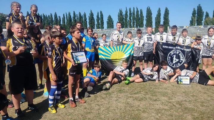 Франківські спортсмени вибороли “срібло” на чемпіонаті України з регбіліг (ФОТО)
