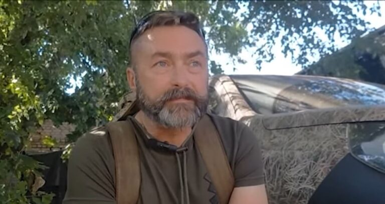 Батько семи дітей: історія капелана-волонтера, який служить в 102 бригаді, Олександра “Штунди” (ВІДЕО)