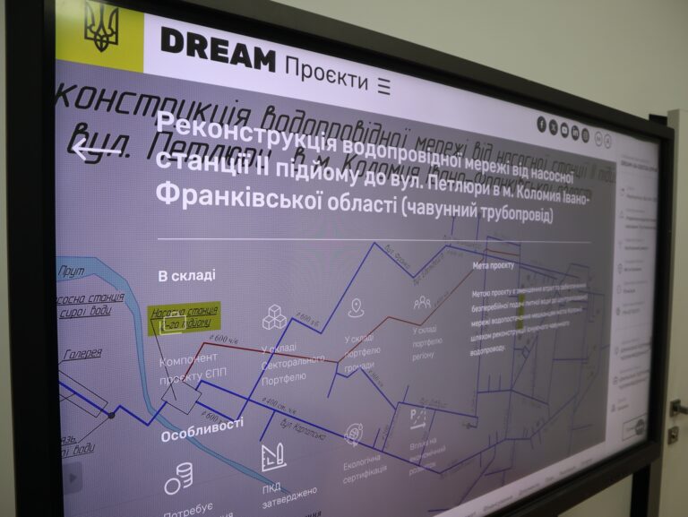 Коломия отримає майже 40 мільйонів на заміну водопроводу