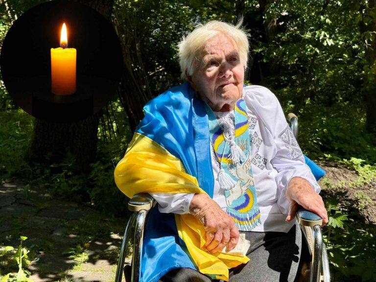 У Калуші на 101 році життя померла лікарка та учасниця ОУН-УПА Марія Волочанська