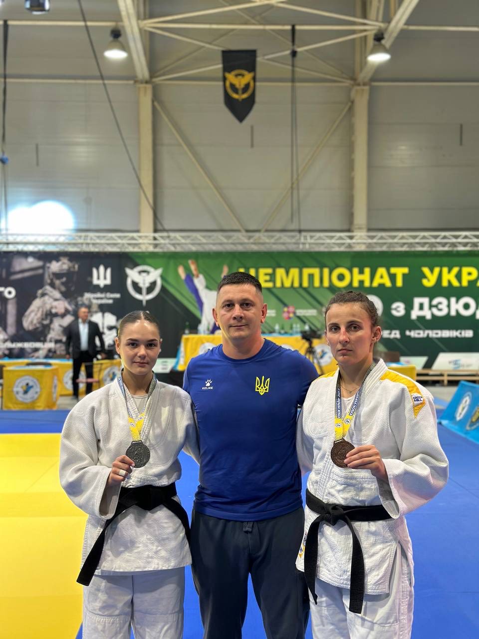 Прикарпатські дзюдоїстки здобули срібло і бронзу на чемпіонаті України