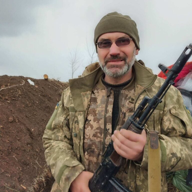 У Слов’янську поховали вчителя з Прикарпаття Романа Марко, який загинув на фронті