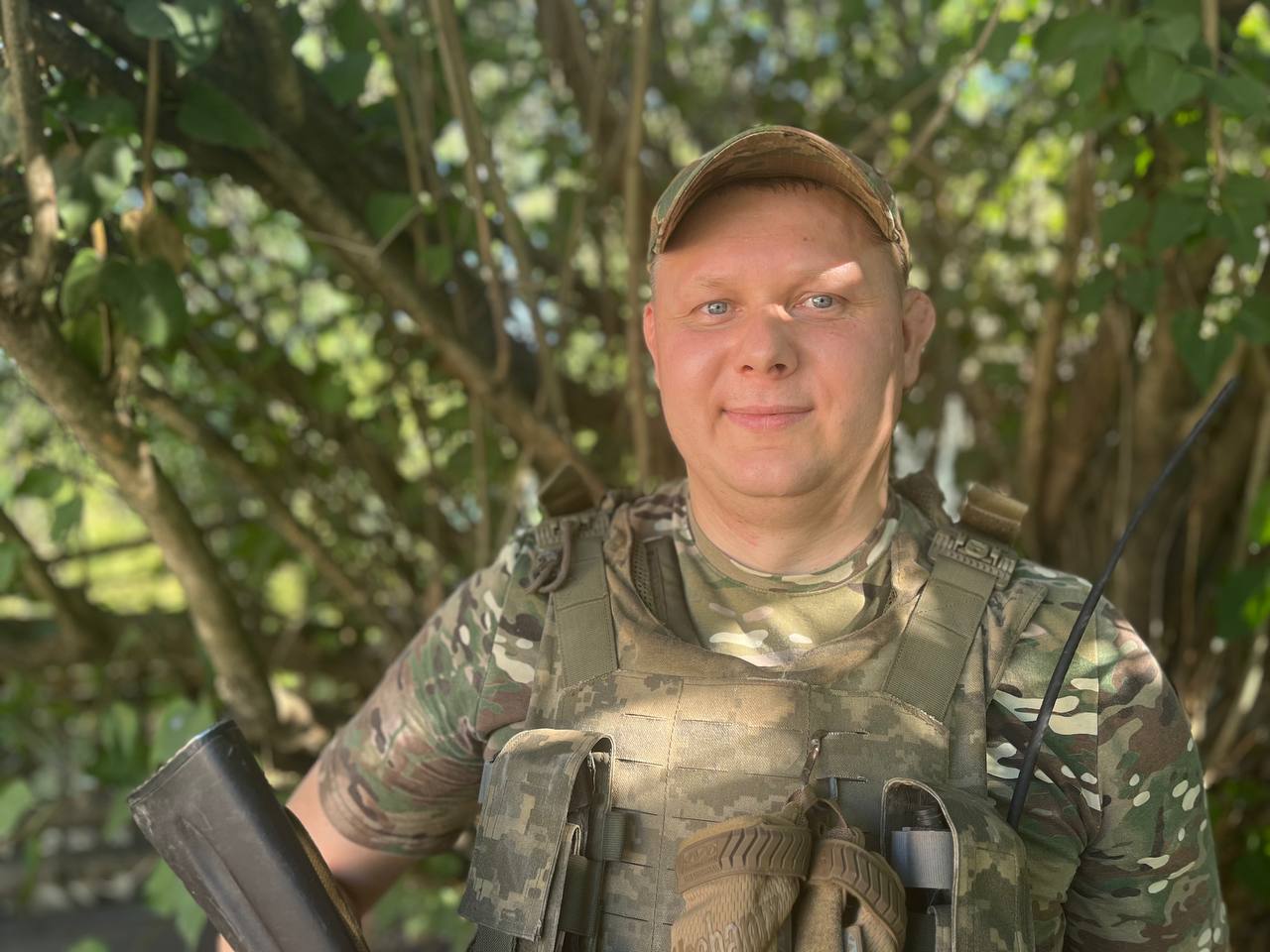 “Мова – ознака нашої ідентичності”: Олександр Голопьоров з Донеччини очолює коломийську роту у 102 бригаді
