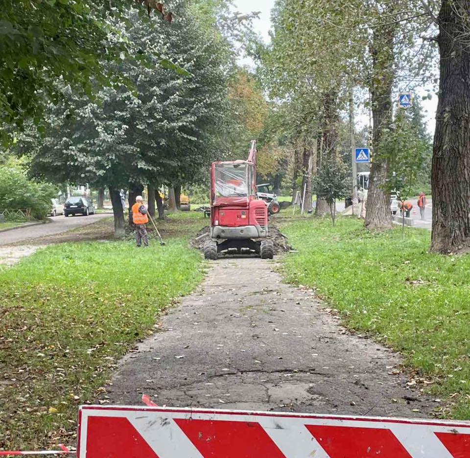 У Калуші планують відремонтувати 2 700 м² тротуарів
