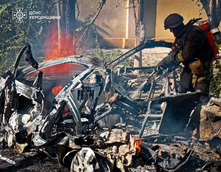 На Донеччині та Херсонщині понад 20 цивільних поранено, двоє загинули
