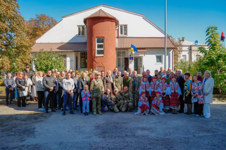 У Рогатині запрацював ветеранський простір “Серце ветерана”