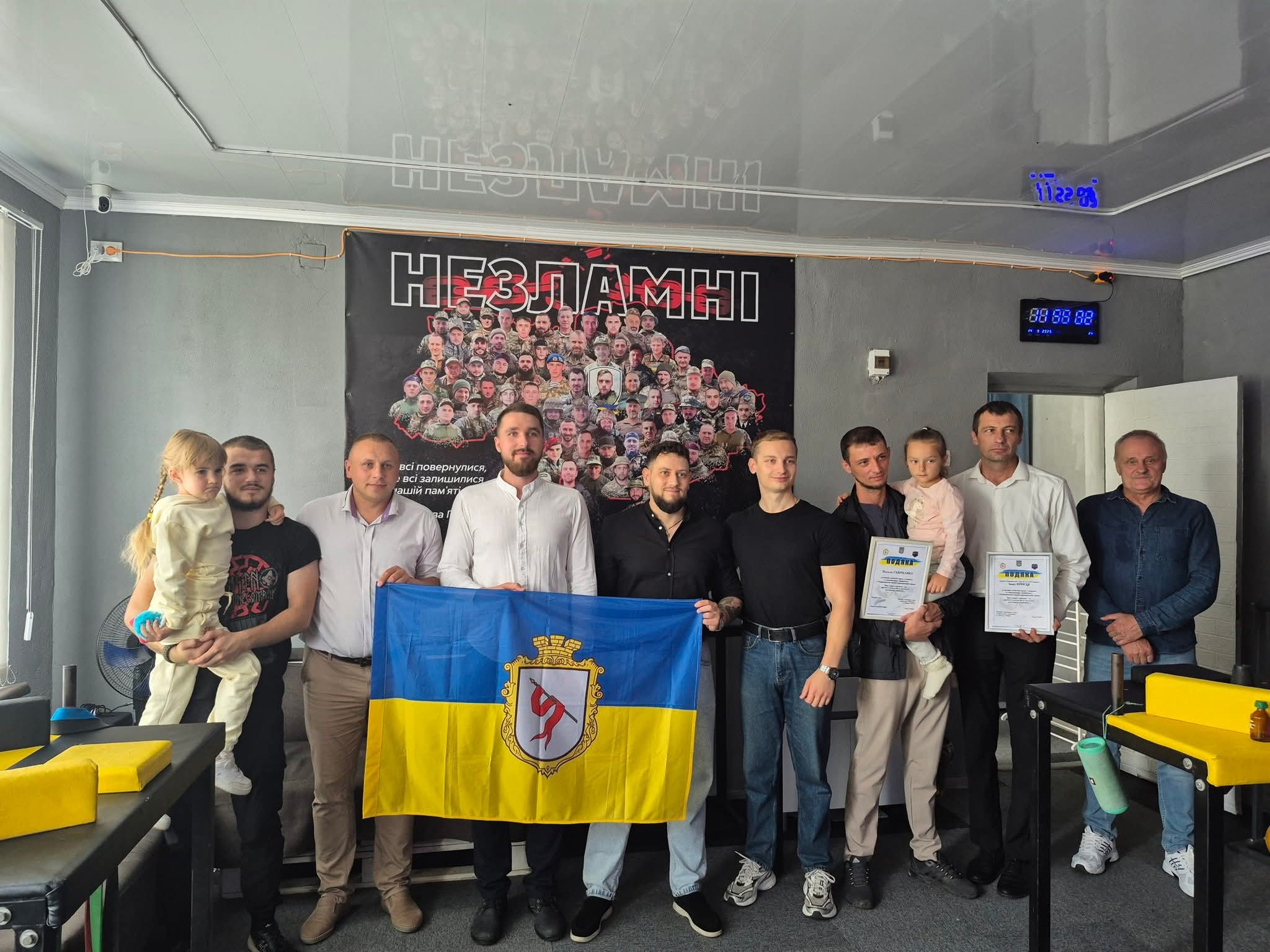 У Надвірній відкрили спортивний клуб з армрестлінгу в честь полеглого на війні Віктора Гурбо (ФОТО)