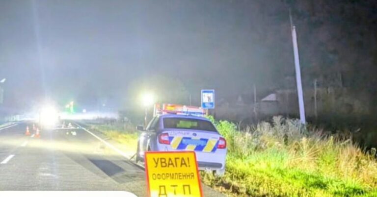 Зіткнувся зі вантажівкою: деталі ДТП з детективом НАБУ на Франківщині