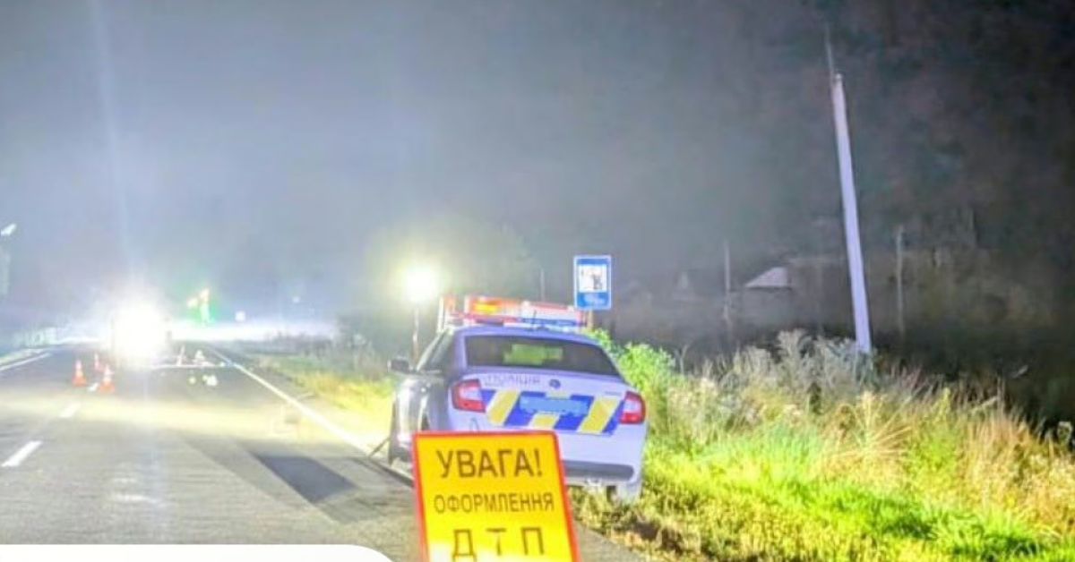 Зіткнувся зі вантажівкою: деталі ДТП з детективом НАБУ на Франківщині