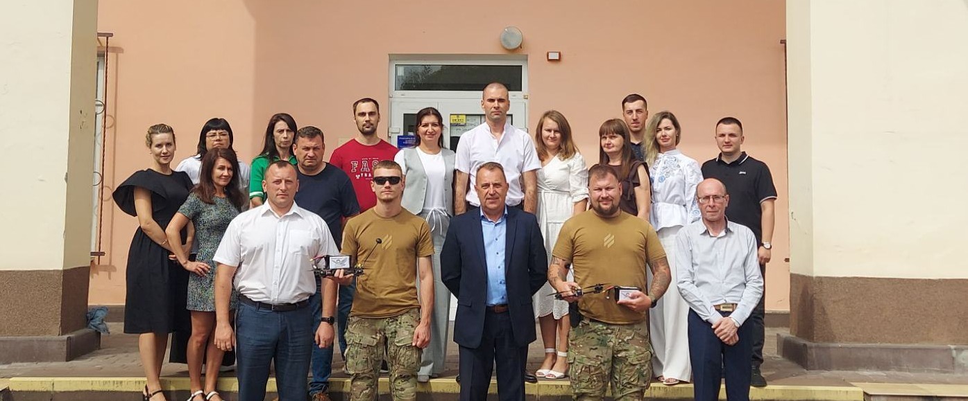 Долинський районний суд передав дрони воїнам 3-го армійського корпусу