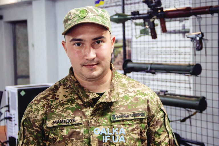 “На фронті починаєш цінувати найпростіші речі”: історія Едуарда Мамедова – сапера 50 полку НГУ (ФОТО)