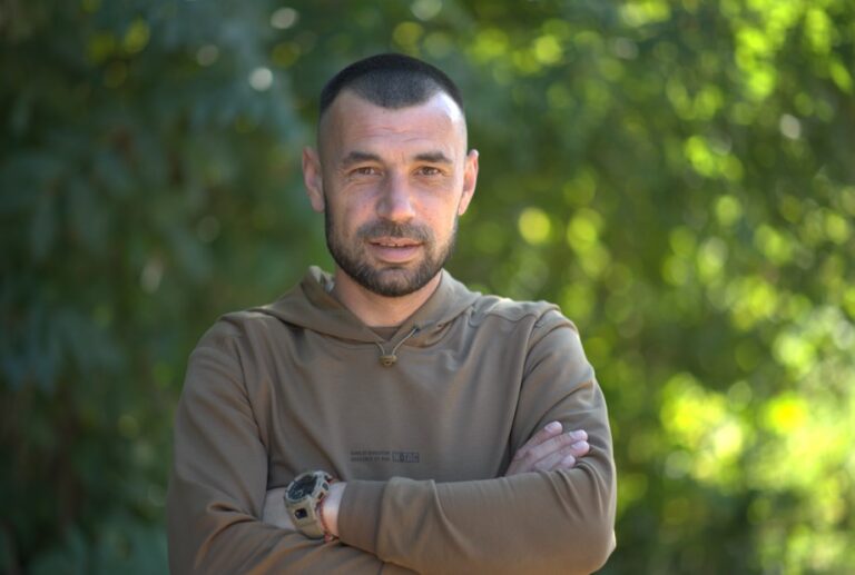 Від кадрового офіцера до комбата: історія Сергія “Ібрагіма” з 159-ї ОМБр