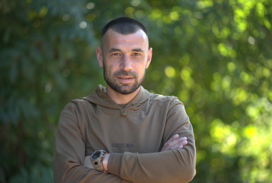Від кадрового офіцера до комбата: історія Сергія “Ібрагіма” з 159-ї ОМБр