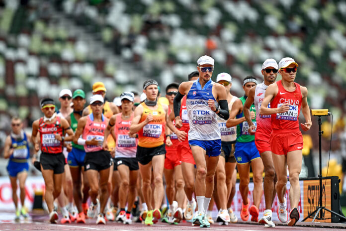 Калушанка Ганна Шевчук фінішувала 24 на чемпіонаті світу зі спортивної ходьби