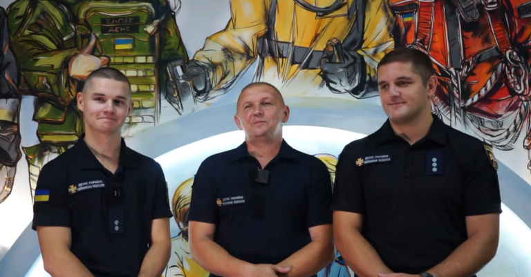 Династія рятувальників: як батько і двоє синів з Франківщини поєднали службу та спорт (ВІДЕО)