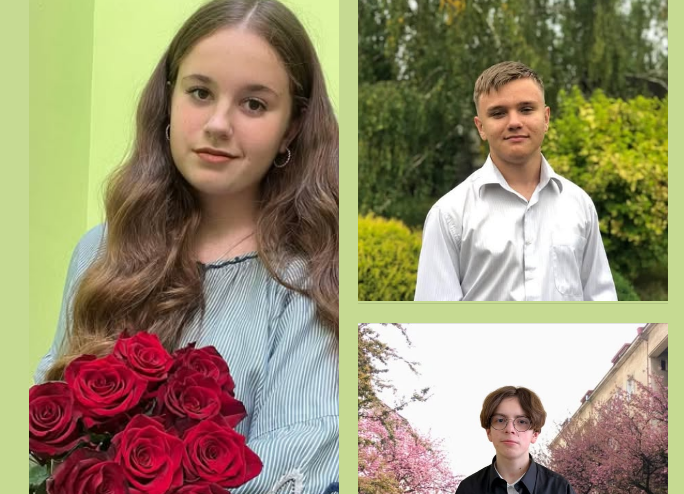 Троє учнів з Калуської громади стали стипендіатами Президента України