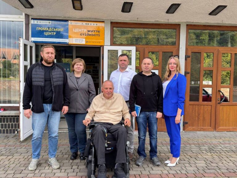 У Вигодській громаді перевірили доступність туристичних об’єктів для маломобільних людей (ФОТО)