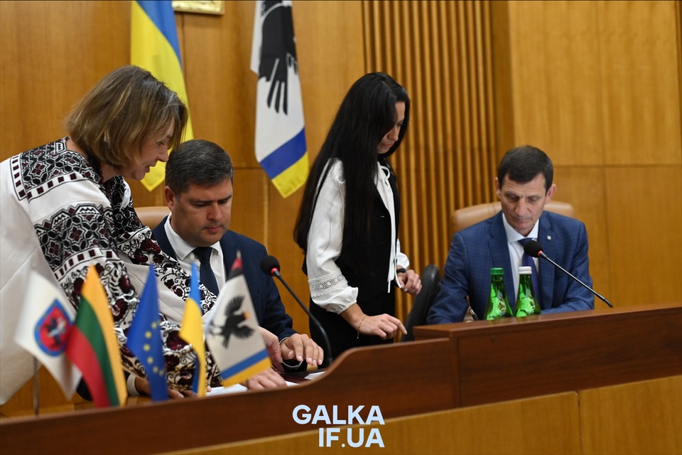 Прикарпаття підписало угоду про співпрацю з Вільнюським регіоном Литви (ФОТО)