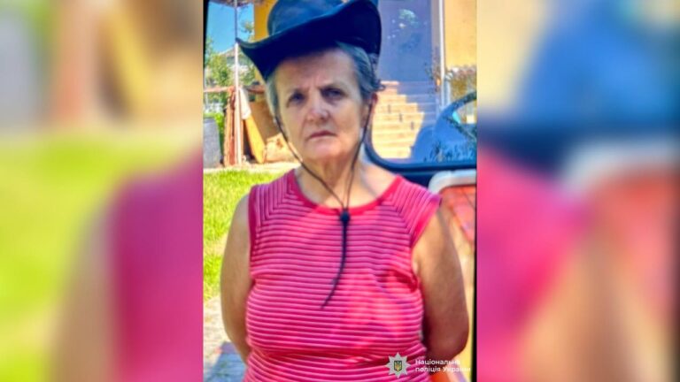 На Прикарпатті розшукують зниклу 64-річну жительку Ланчина