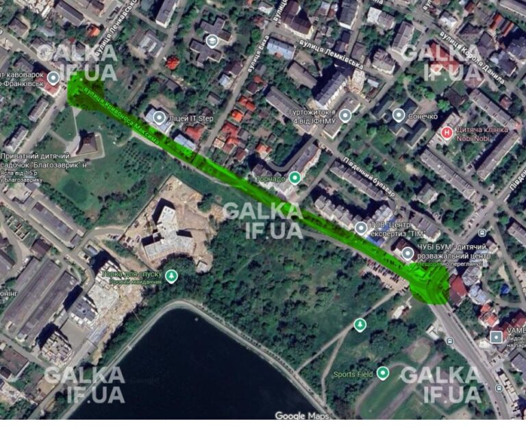 Міськрада відповіла на петицію щодо заборони будівництва дороги між вулицями Гурика та Ленкавського