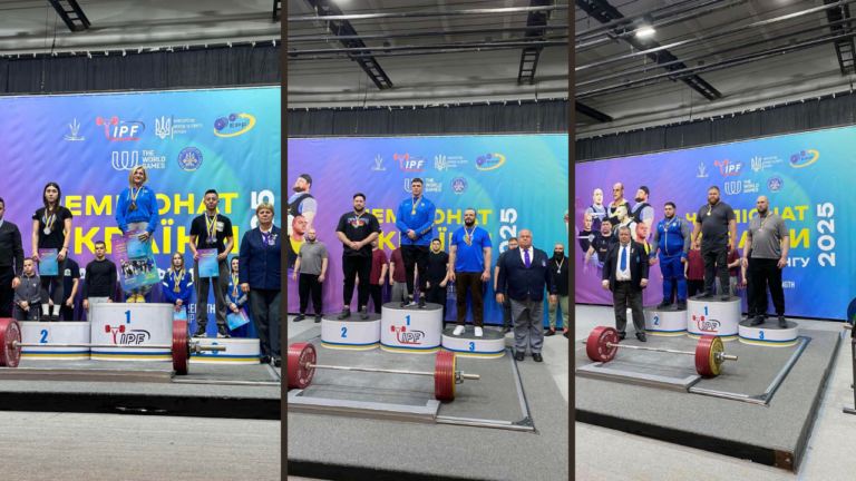 Прикарпатські пауерліфтери вибороли сім нагород на чемпіонаті України (ФОТО)