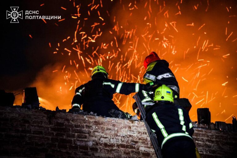 Харків та Полтавщина опинилися під масованою атакою росіян: є влучання в об’єкти інфраструктури