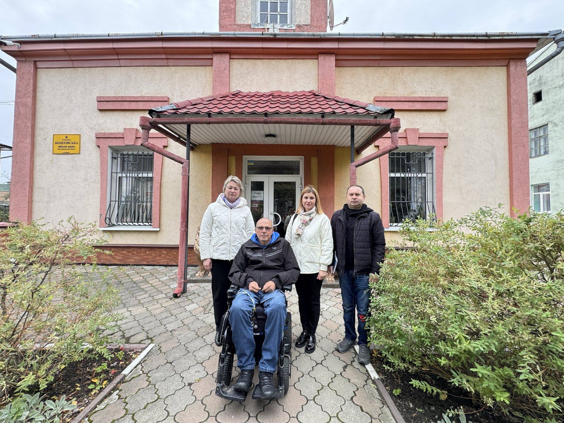 Четвірка з мінусом: на Болехівщині перевірили доступність туристичних об’єктів для маломобільних груп населення (ФОТО)